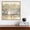 Woodlot I (Trees) by Allison Pearce 16-in. W x 16-in. H. Canvas Wall Art Print Framed in Natural